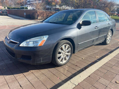 2007 Honda Accord for sale at Third Avenue Motors Inc. in Carmel IN