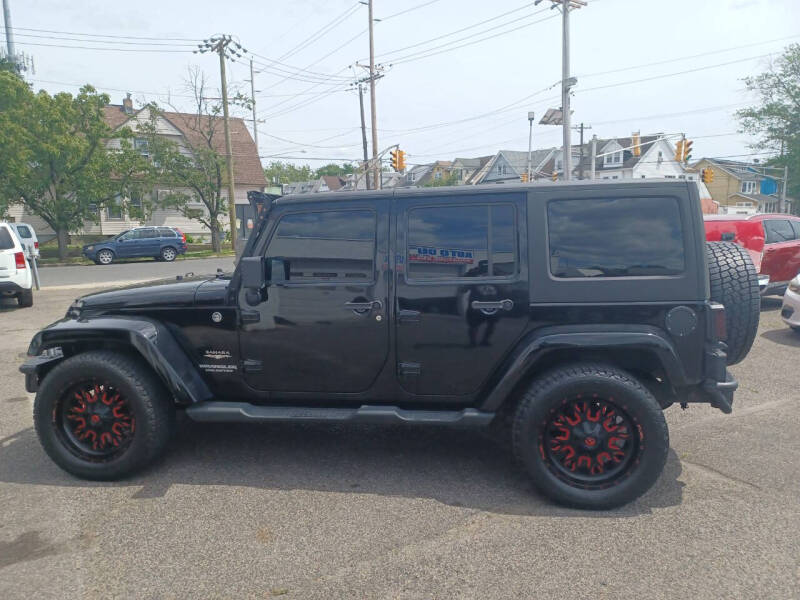 2013 Jeep Wrangler Unlimited Sahara