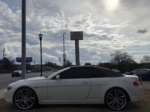 2005 BMW 6 Series 645Ci