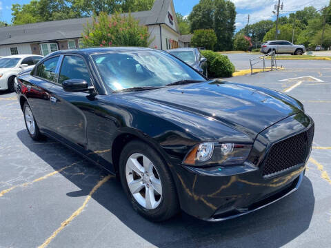 2012 Dodge Charger SE