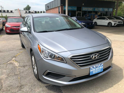 2016 Hyundai Sonata for sale at Divine Auto Sales LLC in Omaha NE