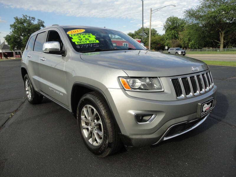 2015 Jeep Grand Cherokee Limited