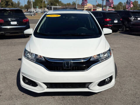 2018 Honda Fit EX