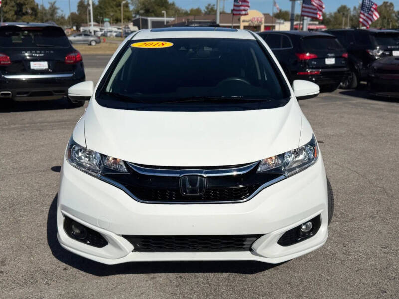 2018 Honda Fit EX