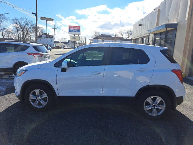 2020 Chevrolet Trax LS