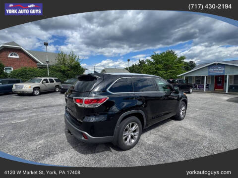 2015 Toyota Highlander XLE