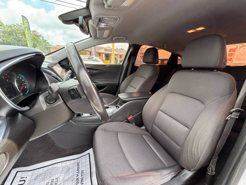 2018 Chevrolet Malibu LT