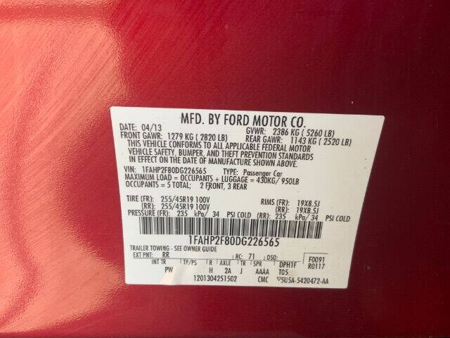 2013 Ford Taurus Limited