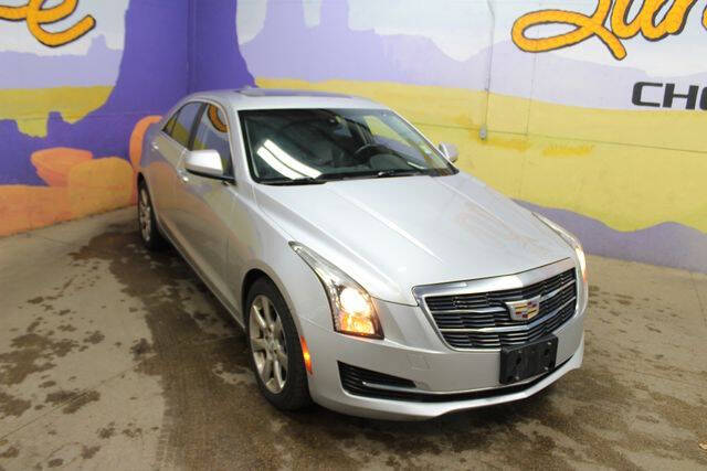 Silver 2016 Cadillac ATS 2.0T AWD 2.0T 4dr Sedan 2