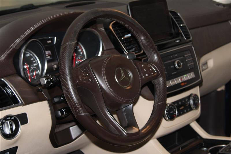 2017 Mercedes-Benz GLS GLS 450