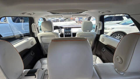 2017 Land Rover Discovery HSE