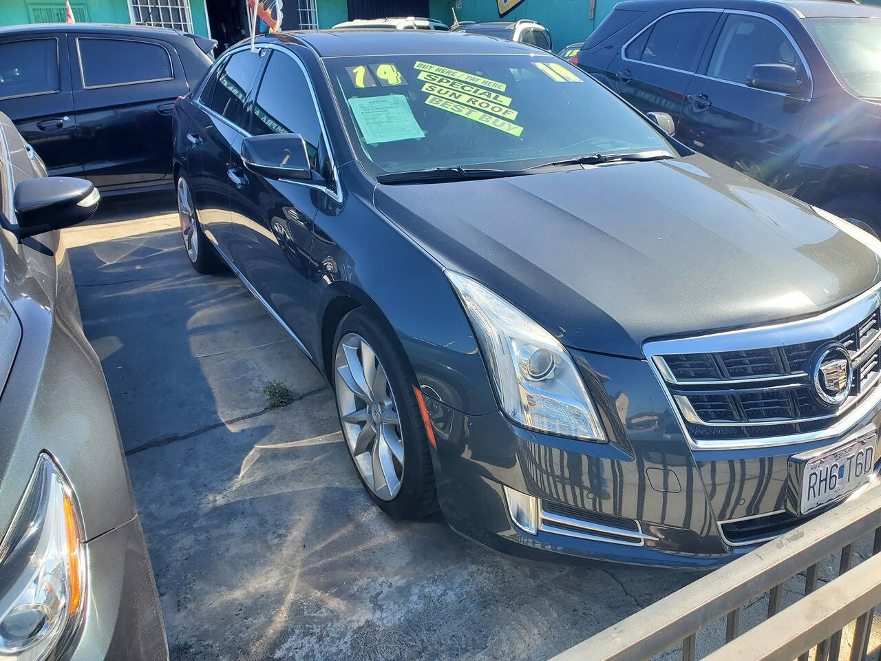 2014 Cadillac XTS for sale at Del Fresno Motors in Los Angeles, CA