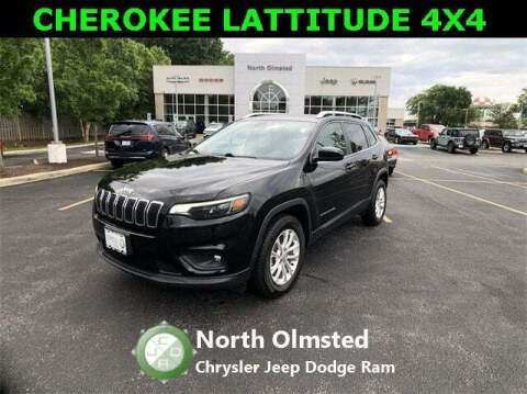 2019 Jeep Cherokee for sale at North Olmsted Chrysler Jeep Dodge Ram in North Olmsted OH