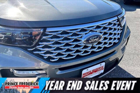 2020 Ford Explorer Platinum