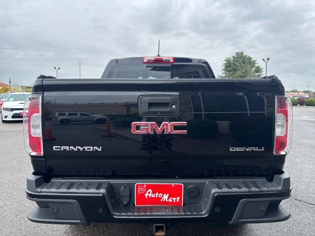2019 GMC Canyon