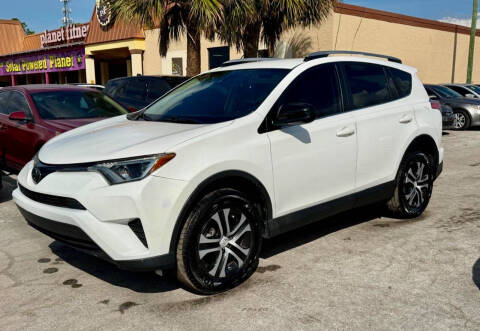 2018 Toyota RAV4 LE