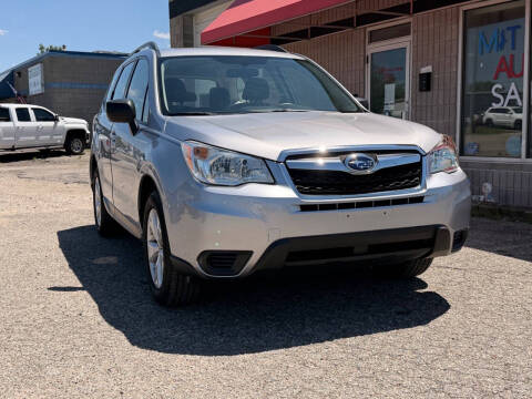 2016 Subaru Forester 2.5i