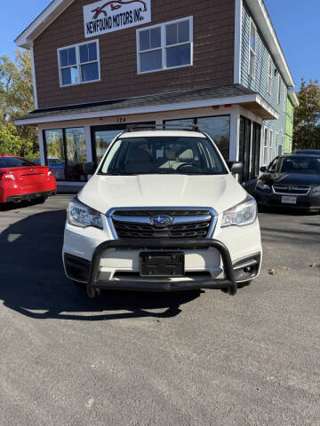 2018 Subaru Forester 2.5i