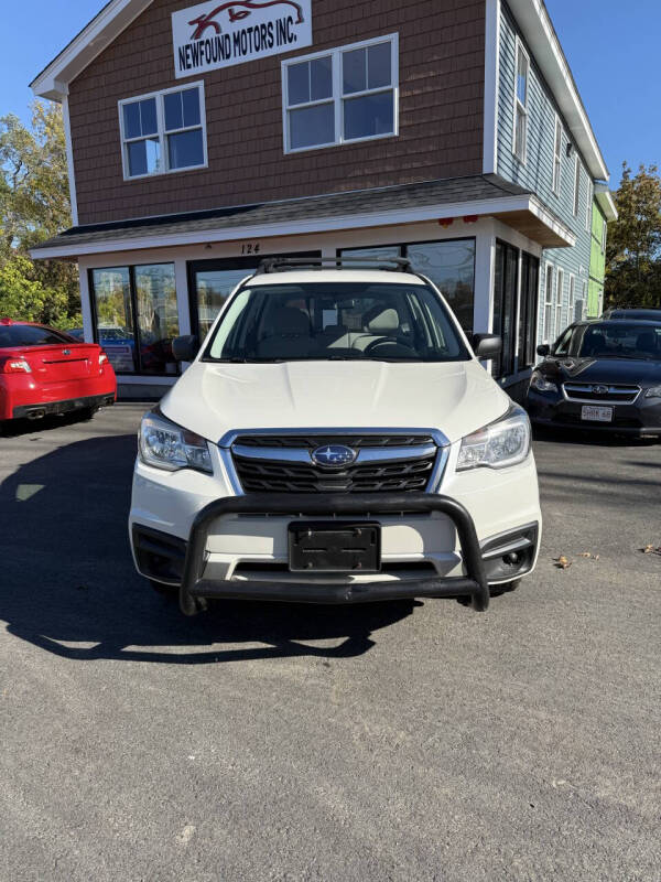 2018 Subaru Forester 2.5i