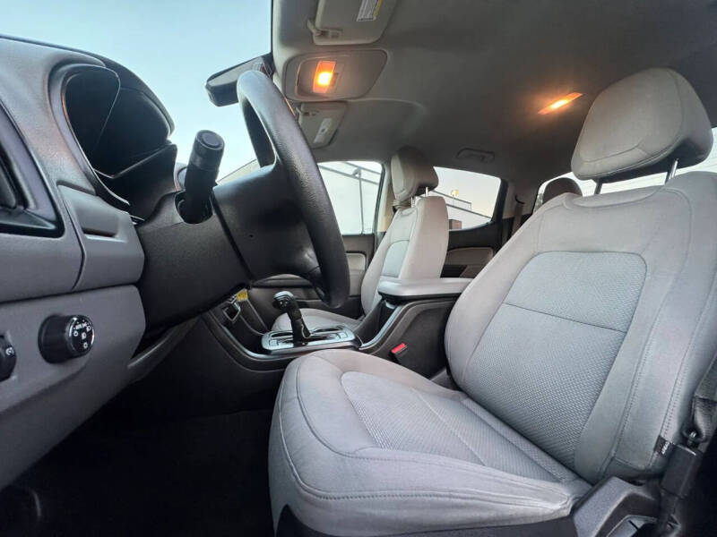 2016 GMC Canyon