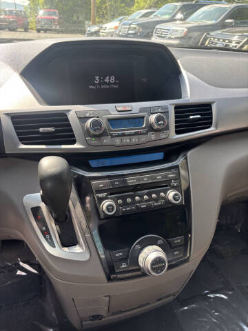 2011 Honda Odyssey EX-L w/Navi