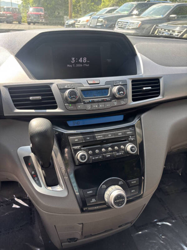 2011 Honda Odyssey EX-L w/Navi