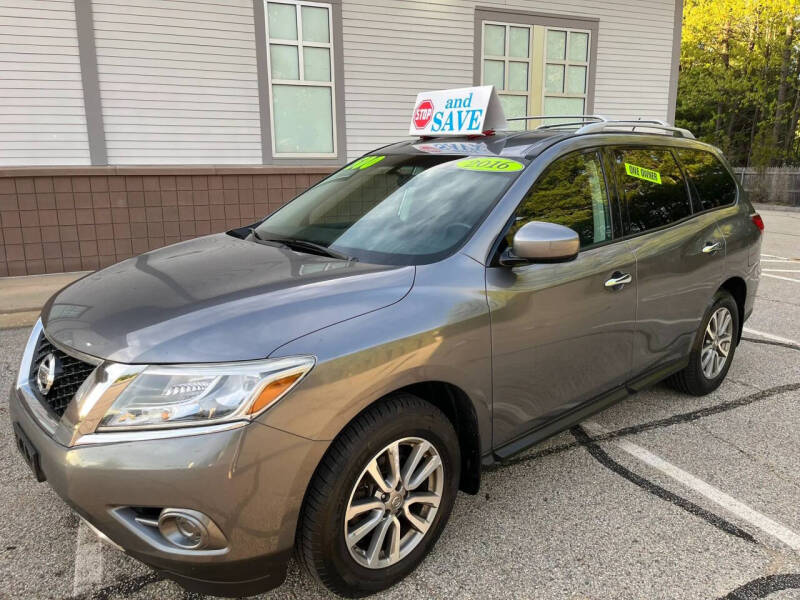 2016 Nissan Pathfinder
