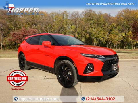 2021 Chevrolet Blazer for sale at HOPPER MOTORPLEX in Plano TX