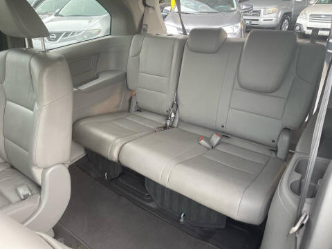 2012 Honda Odyssey