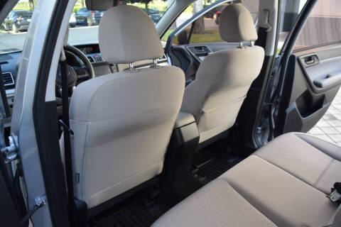2018 Subaru Forester 2.5i