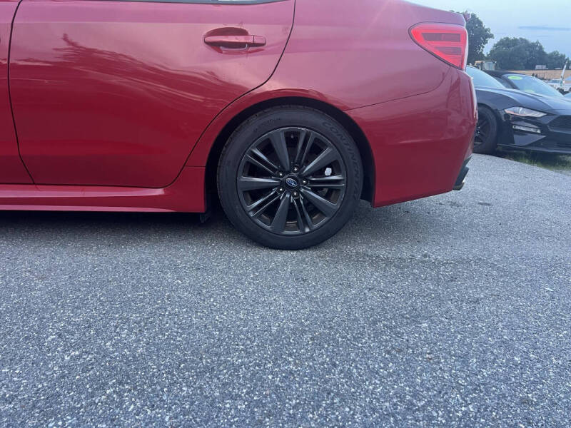 2015 Subaru WRX Limited