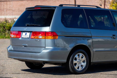 2002 Honda Odyssey EX-L