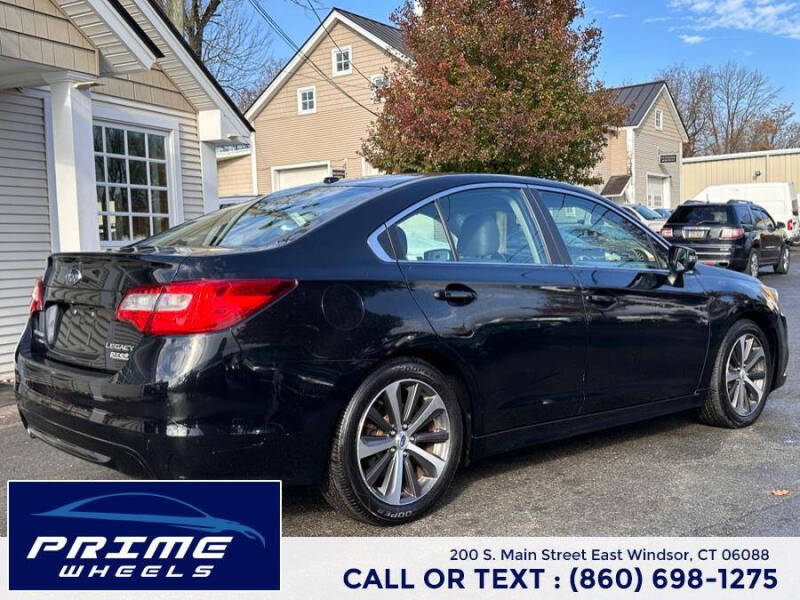 2015 Subaru Legacy 2.5i Limited