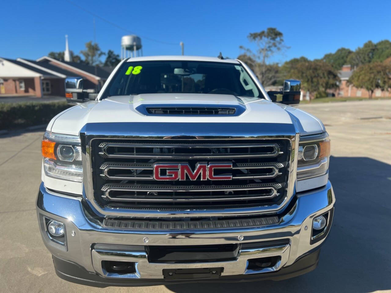 2018 GMC Sierra 2500HD for sale at Webber Auto in Winston Salem, NC