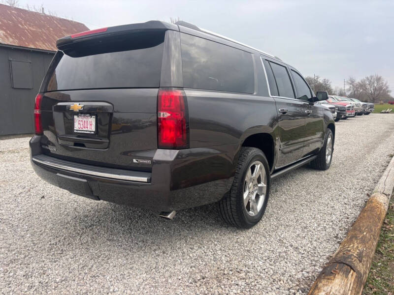 2017 Chevrolet Suburban Premier