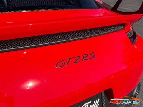 2018 Porsche 911 GT2 RS