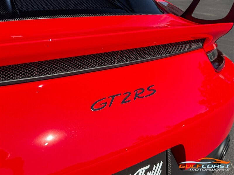 2018 Porsche 911 GT2 RS