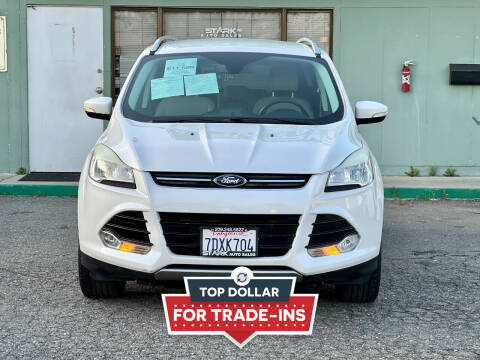2014 Ford Escape for sale at STARK AUTO SALES INC in Modesto CA