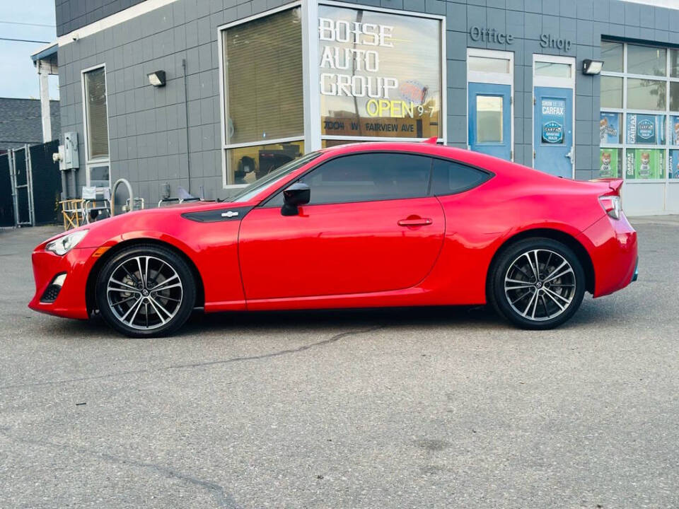 2013 Scion FR-S for sale at Boise Auto Group in Boise, ID