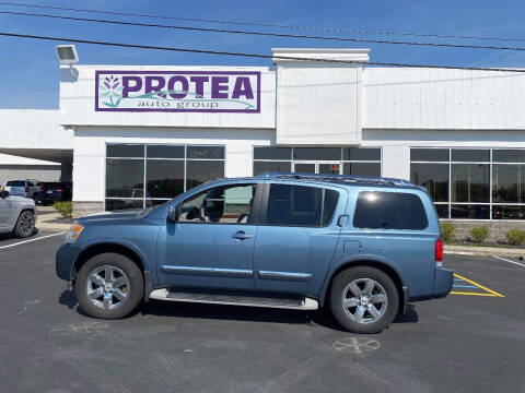 2010 Nissan Armada for sale at Protea Auto Group in Somerset KY