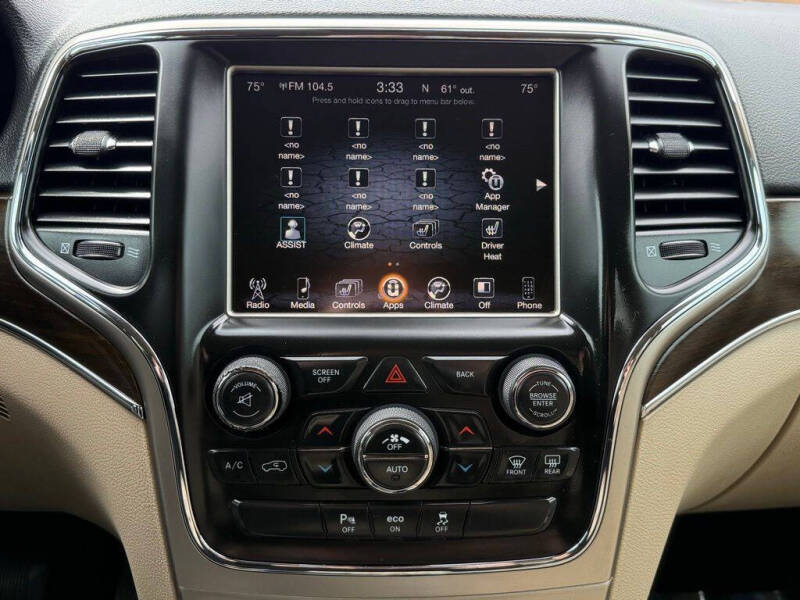 2015 Jeep Grand Cherokee Limited
