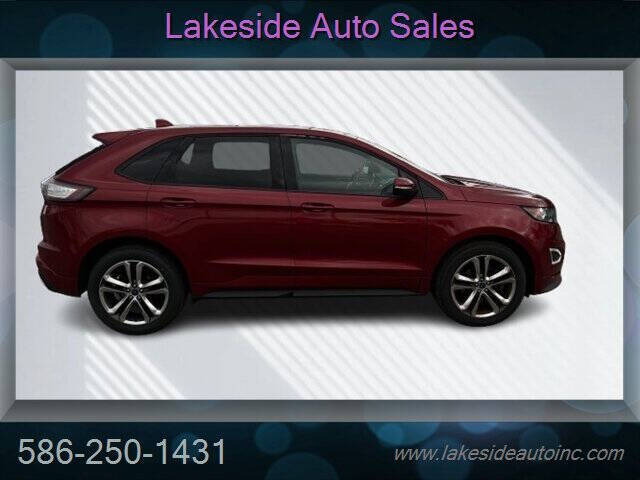 2015 Ford Edge Sport