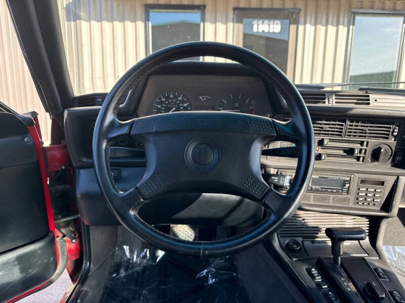 1989 BMW 6 Series 635CSi