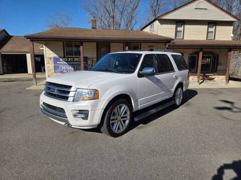 2016 Ford Expedition Platinum