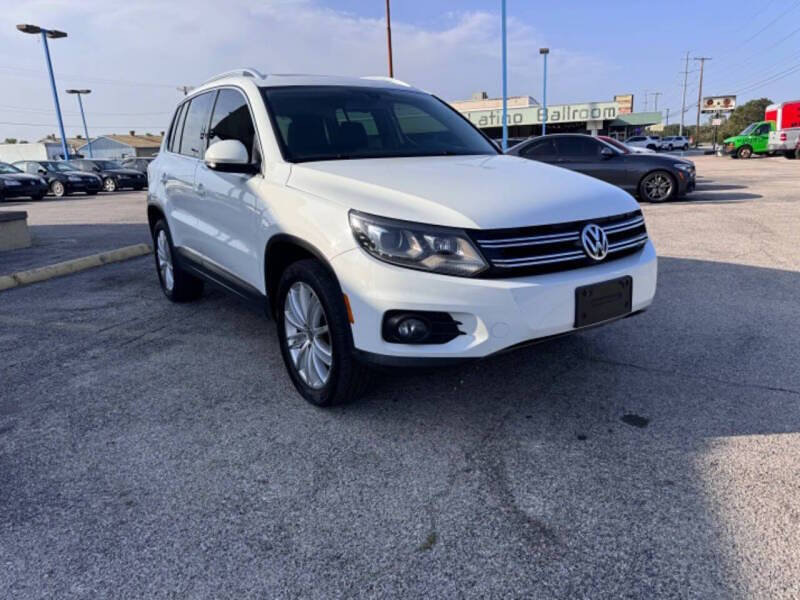 2016 Volkswagen Tiguan for sale at Broadway Auto Sales in Garland, TX