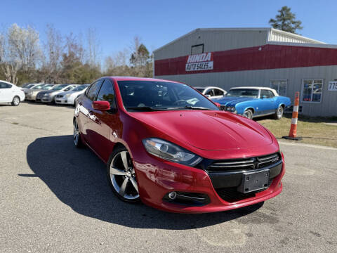 2014 Dodge Dart for sale at Kinda Auto Sales Inc in Clayton NC