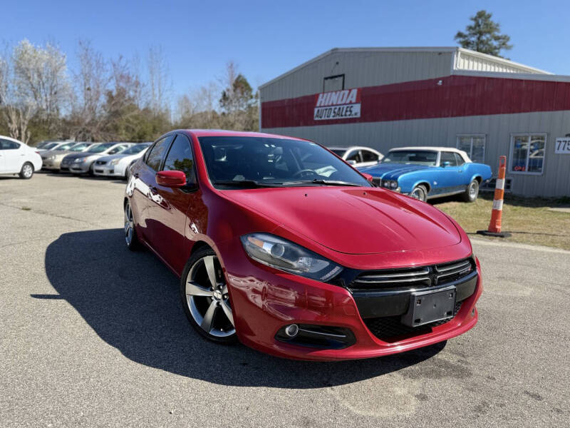 2014 Dodge Dart for sale at Kinda Auto Sales Inc in Clayton NC