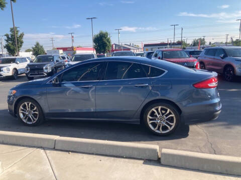 2019 Ford Fusion SEL