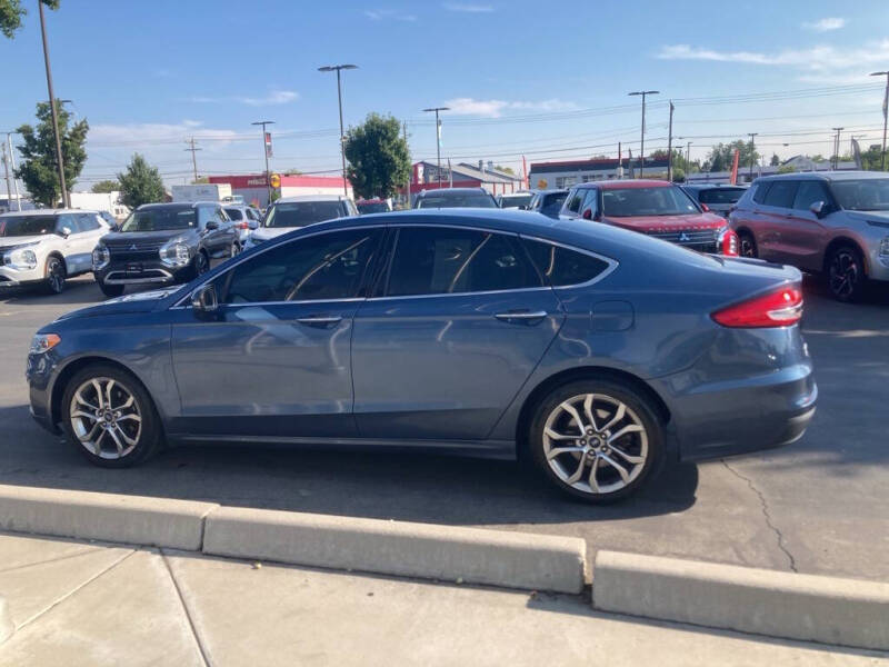 2019 Ford Fusion SEL