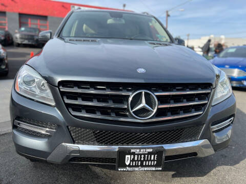 2013 Mercedes-Benz M-Class for sale at Pristine Auto Group in Bloomfield NJ